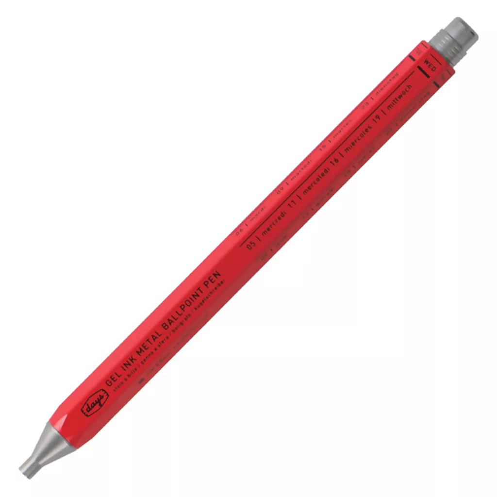 Days Gel Ink Metal Ballpoint Pen (MORE COLOURS)