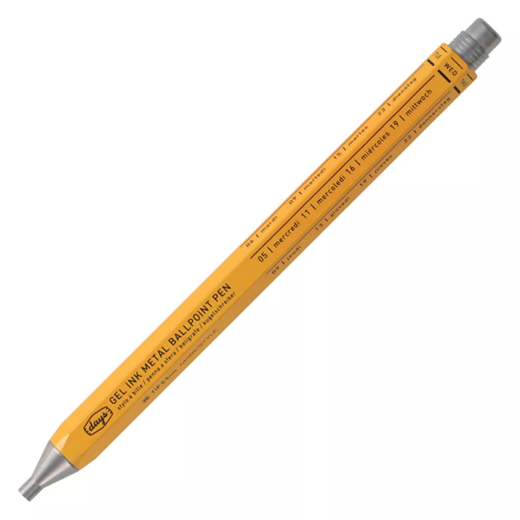 Days Gel Ink Metal Ballpoint Pen (MORE COLOURS)