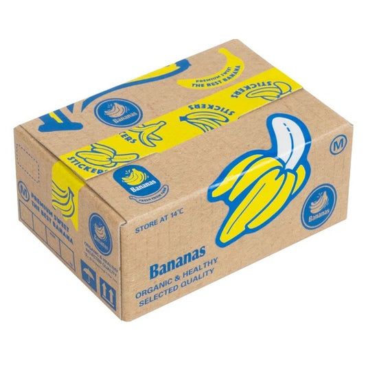 Mini Decoration Sticker Box: Bananas