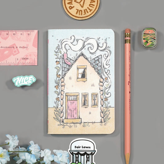 Dapper Notes Limited Edition Notebook: Fitz' Home