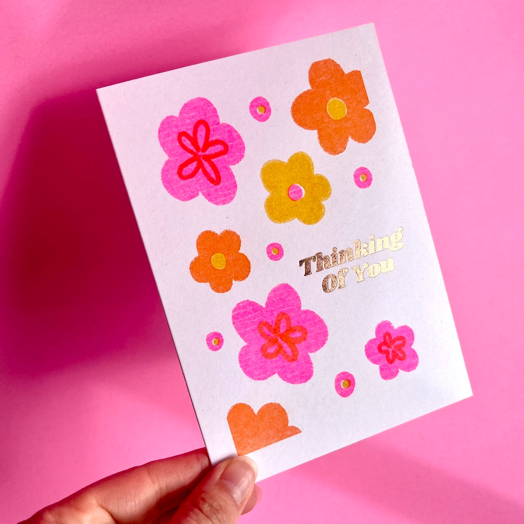 Flowers Card | Thinking of You