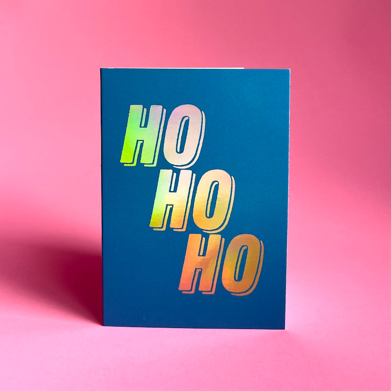 Foiled Mini Christmas Cards