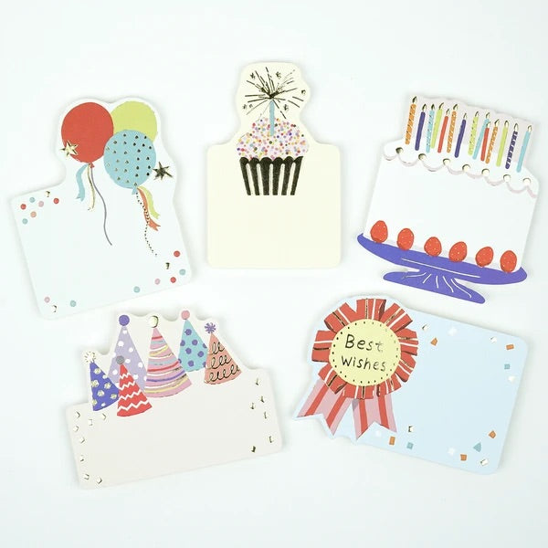 Mini Birthday Notecard Set