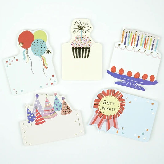 Mini Birthday Notecard Set