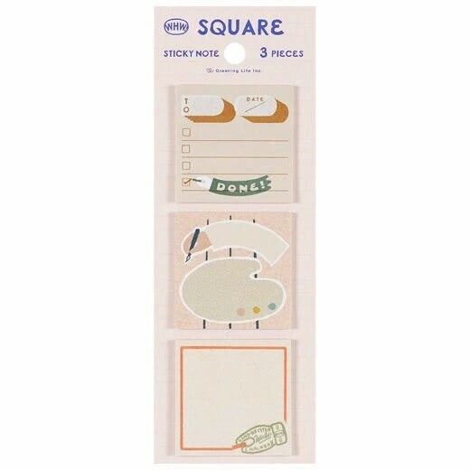 Square Sticky Notes