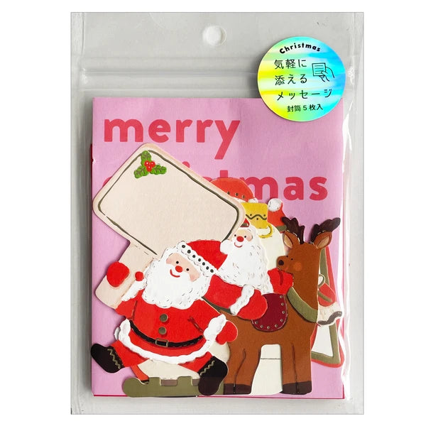 Mini Christmas Notecard Set
