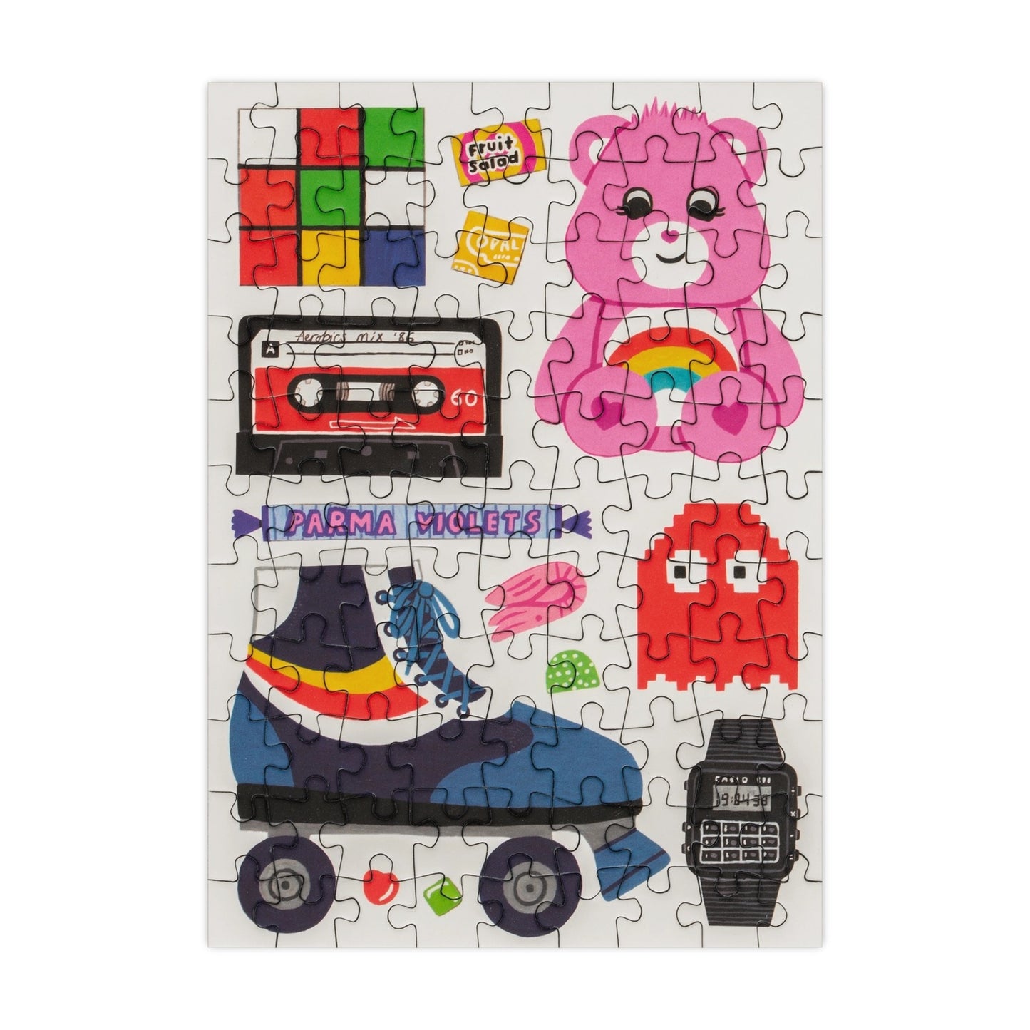 Retro '80s Mini Jigsaw Puzzle - 99 Pieces