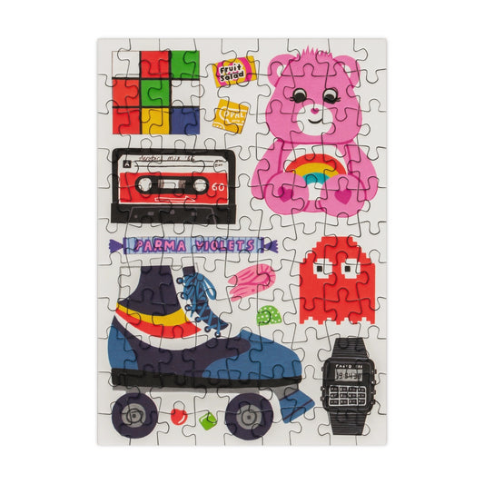 Retro '80s Mini Jigsaw Puzzle - 99 Pieces