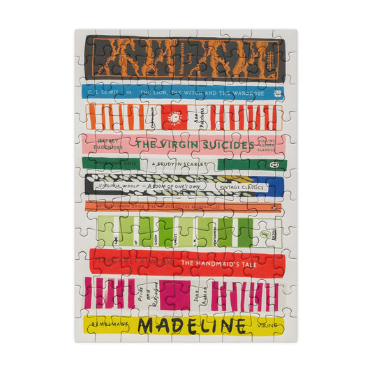 Classic Books Mini Jigsaw Puzzle - 99 Pieces