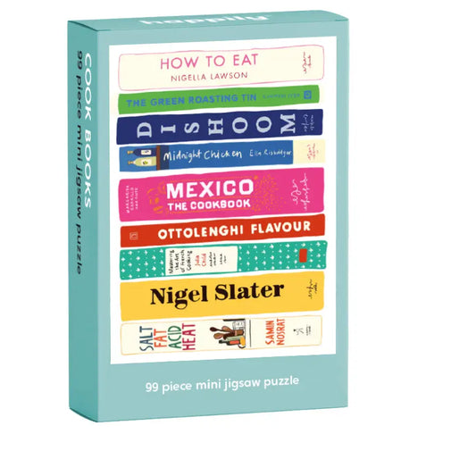 Cook Books Mini Jigsaw Puzzle - 99 Pieces