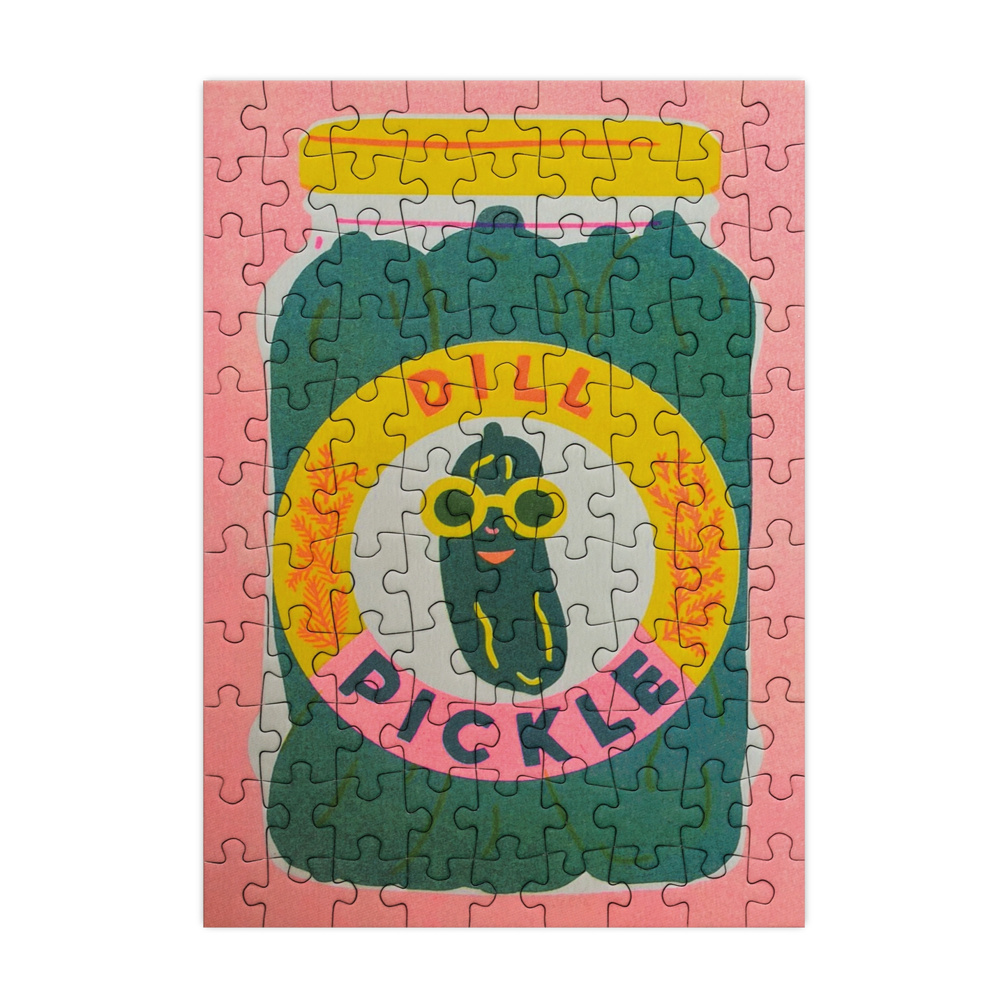 Pickle Mini Jigsaw Puzzle - 99 Pieces