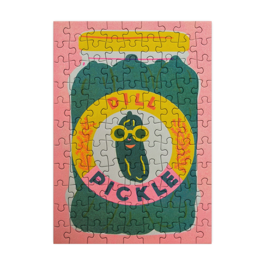 Pickle Mini Jigsaw Puzzle - 99 Pieces