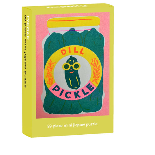 Pickle Mini Jigsaw Puzzle - 99 Pieces