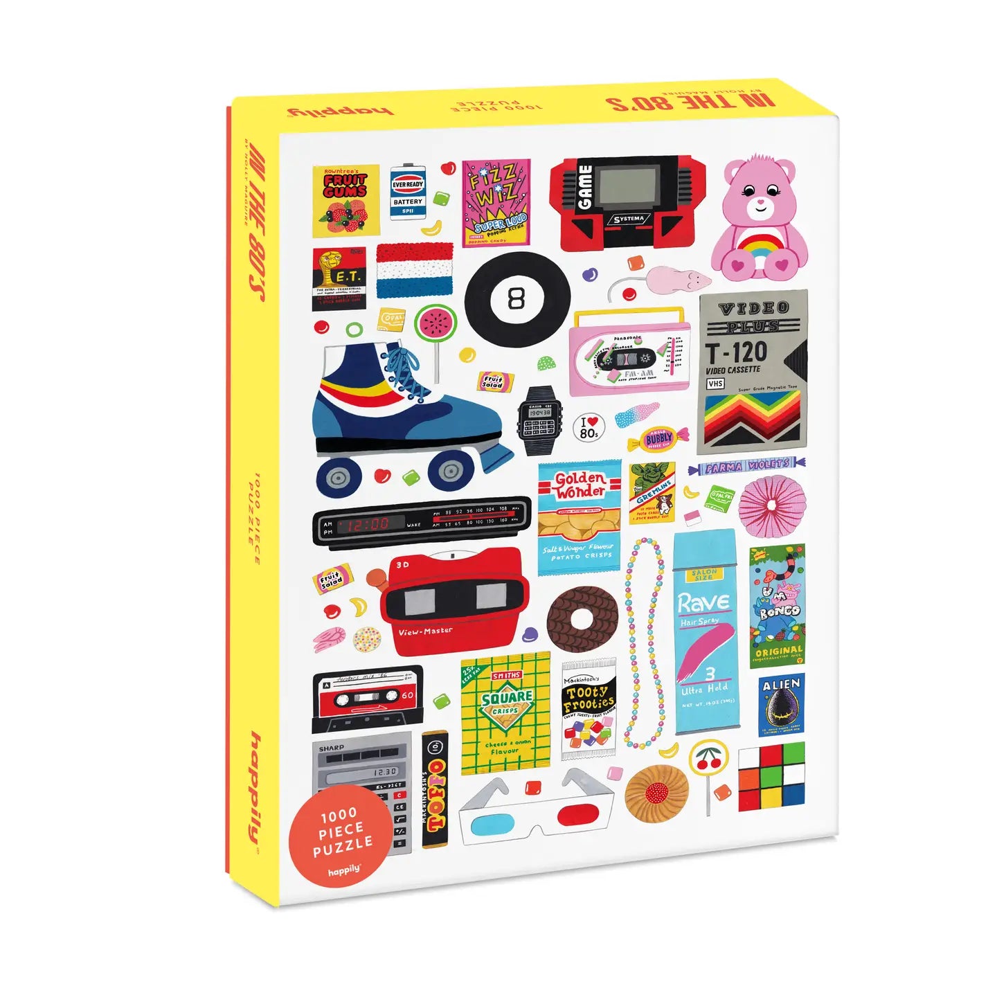 Retro 80s Jigsaw Puzzle - 1000 Pieces
