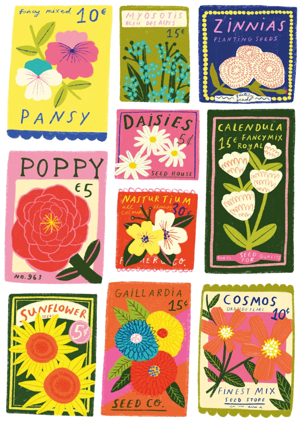 Seeds Jigsaw Puzzle - 1000 Pieces