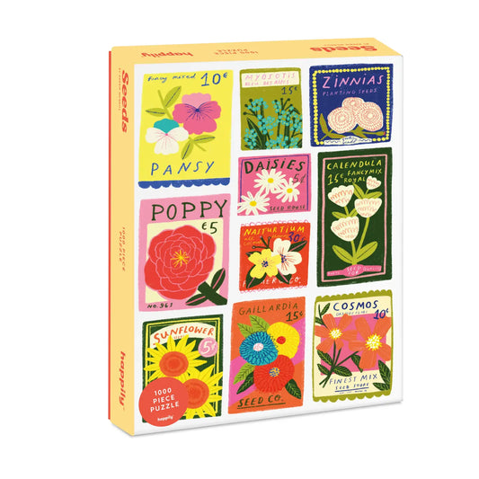 Seeds Jigsaw Puzzle - 1000 Pieces