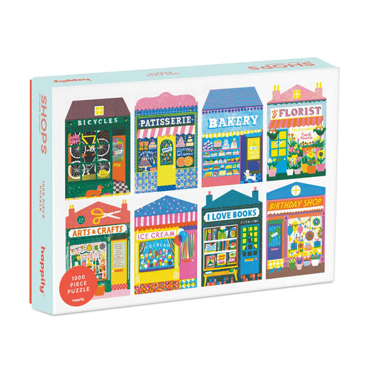 Shops Jigsaw Puzzle - 1000 Pieces