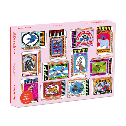 Matches Jigsaw Puzzle - 1000 Pieces