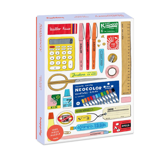 Stationery Jigsaw Puzzle - 1000 Pieces
