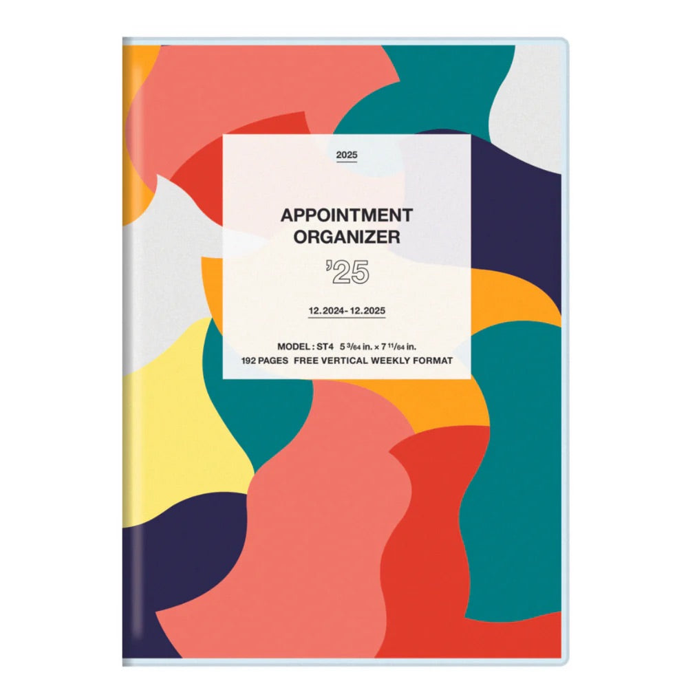 Appointment Organiser 2025: Abstract