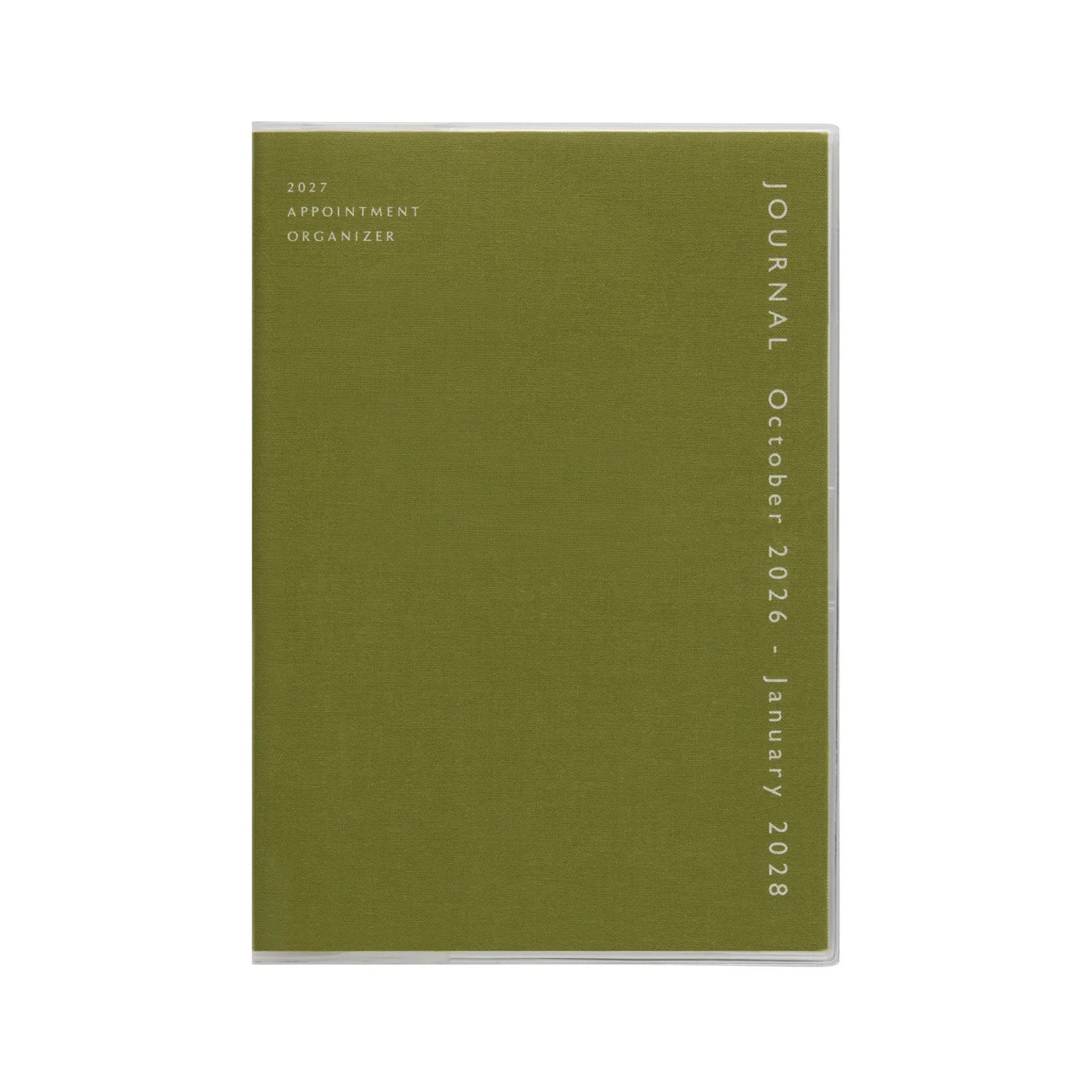 Hightide Cotton Monthly Diary 2027