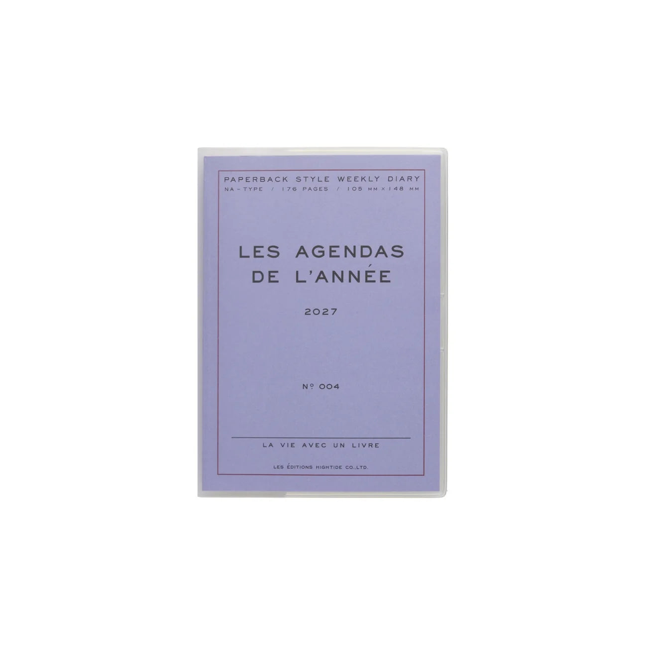 Hightide Les Agendas De L'Année Diary 2027