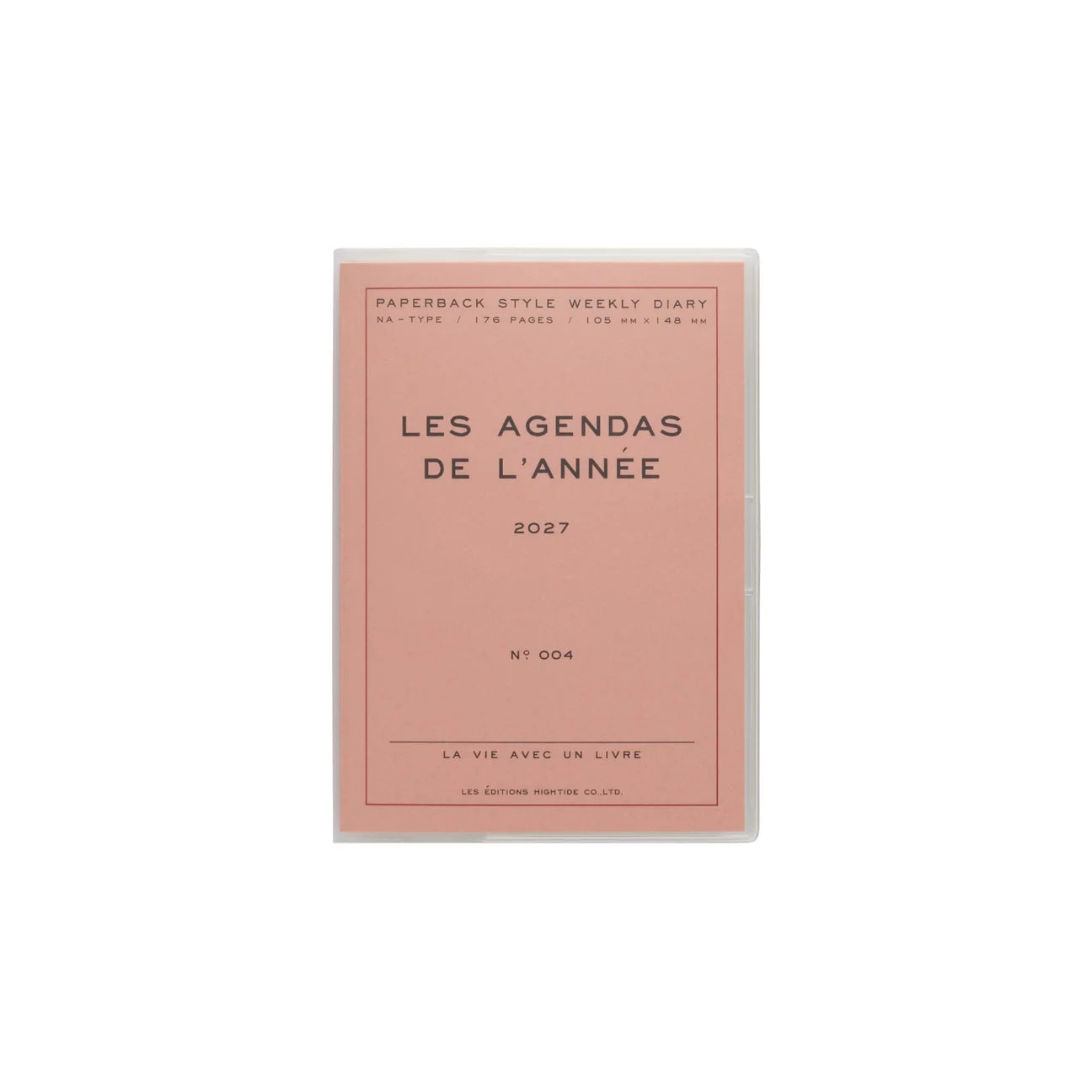 Hightide Les Agendas De L'Année Diary 2027