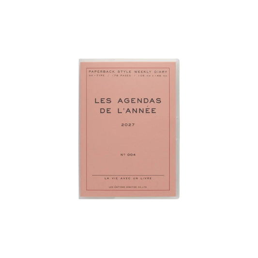 Hightide Les Agendas De L'Année Diary 2027