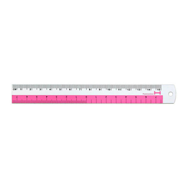 Aluminium Ruler 15cm