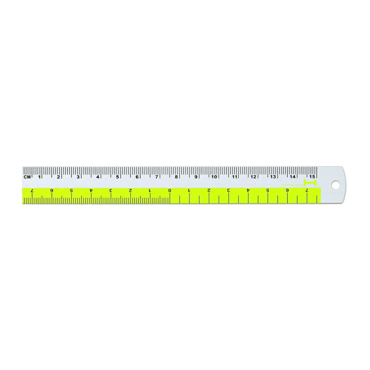 Aluminium Ruler 15cm