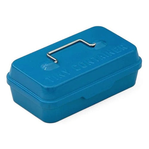 Tiny Container: Mini Toolbox Blue