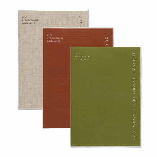 Hightide Cotton Monthly Diary 2027