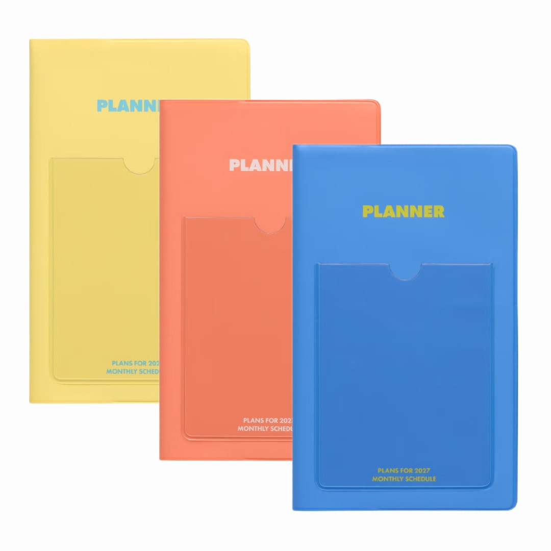 Hightide Shine Monthly Diary 2027
