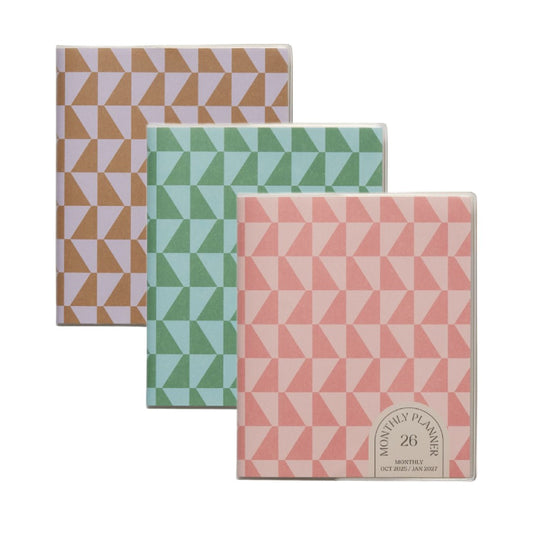 Hightide Sail Monthly Square Diary 2026