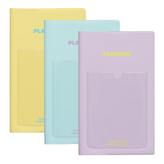 Hightide Shine Monthly Diary 2026 (VARIOUS COLOURS)
