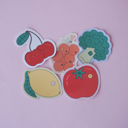 Hollie Fuller 5 a Day Sticker Set