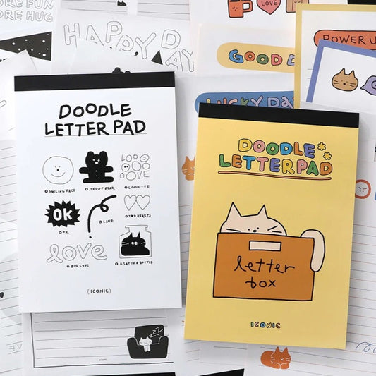 Doodle Letter Pad