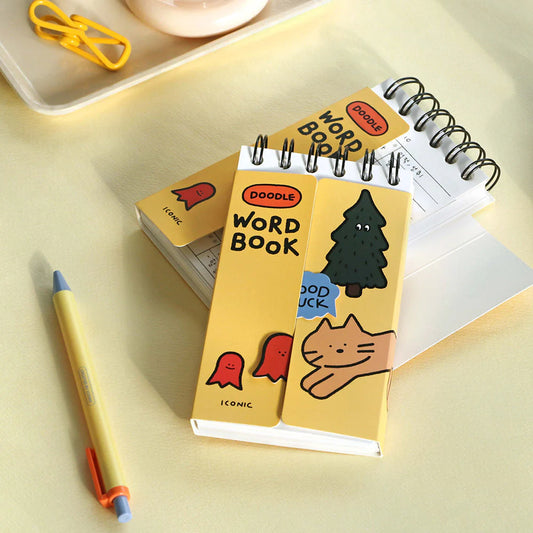 Doodle Word Book (2 COLOURS)