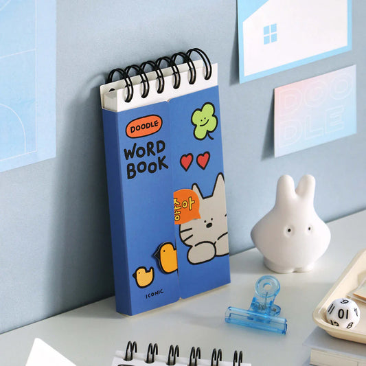 Doodle Word Book (2 COLOURS)