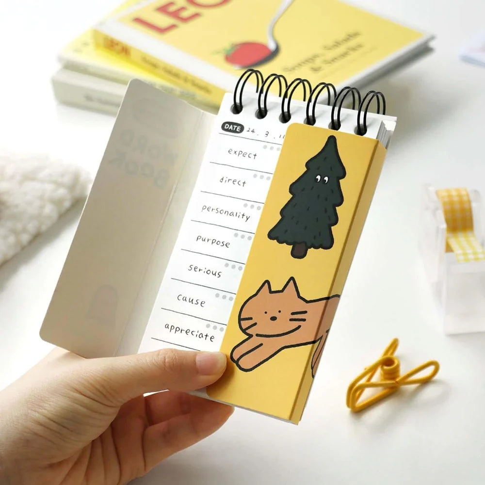 Doodle Word Book (2 COLOURS)