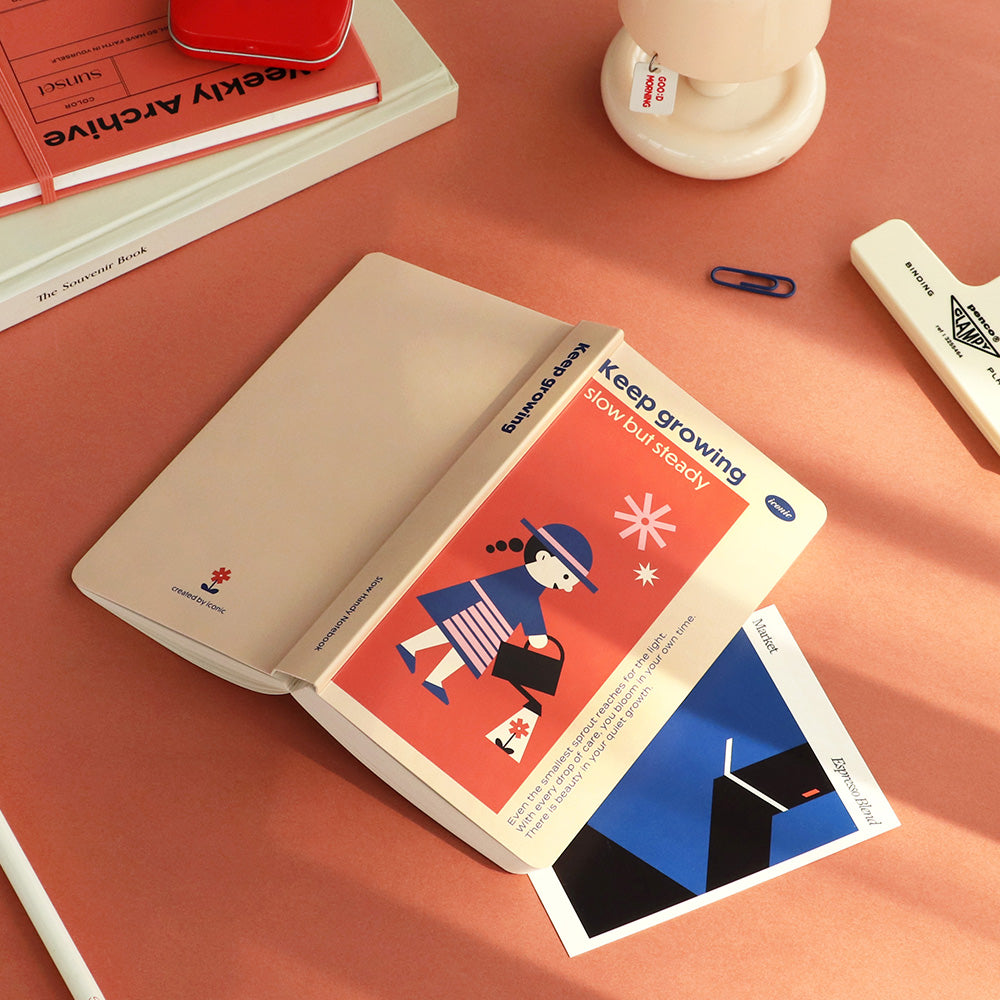 Slow Handy Notebook: Growing