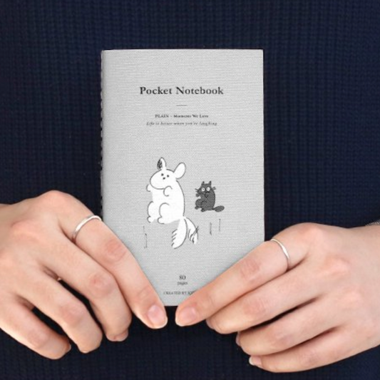 Pocket Notebook - Jumping (plain)