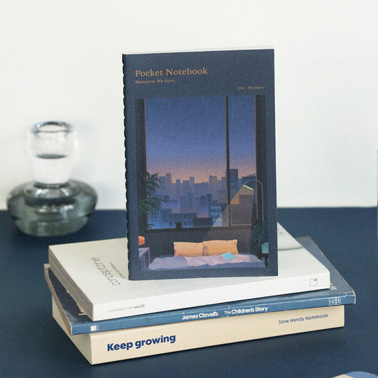 Pocket Notebook Lined: City Lights