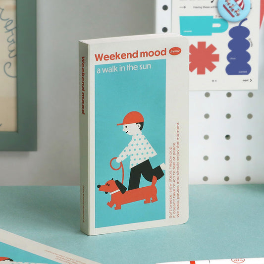 Slow Handy Notebook: Weekend Mood