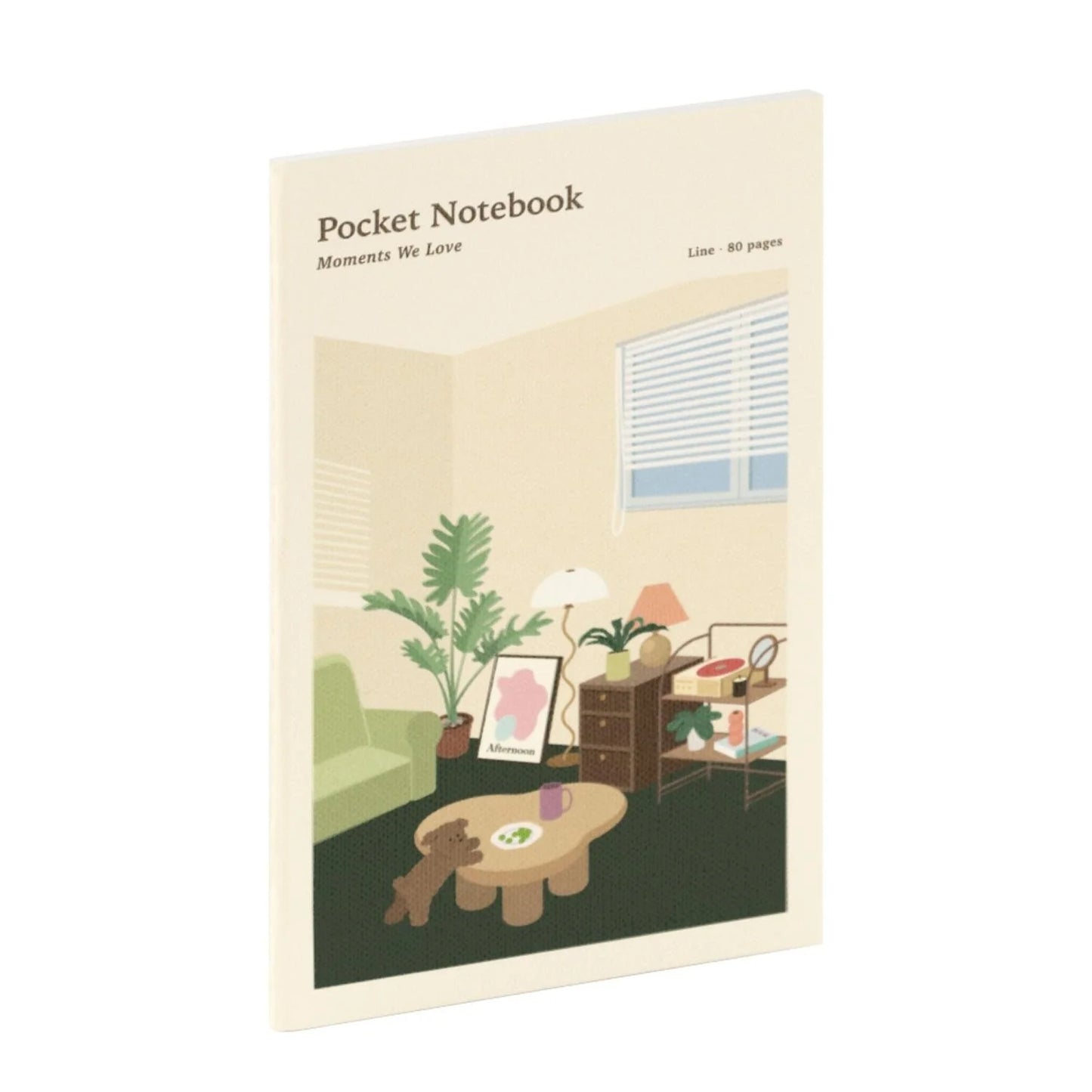 Pocket Notebook Lined: My Space