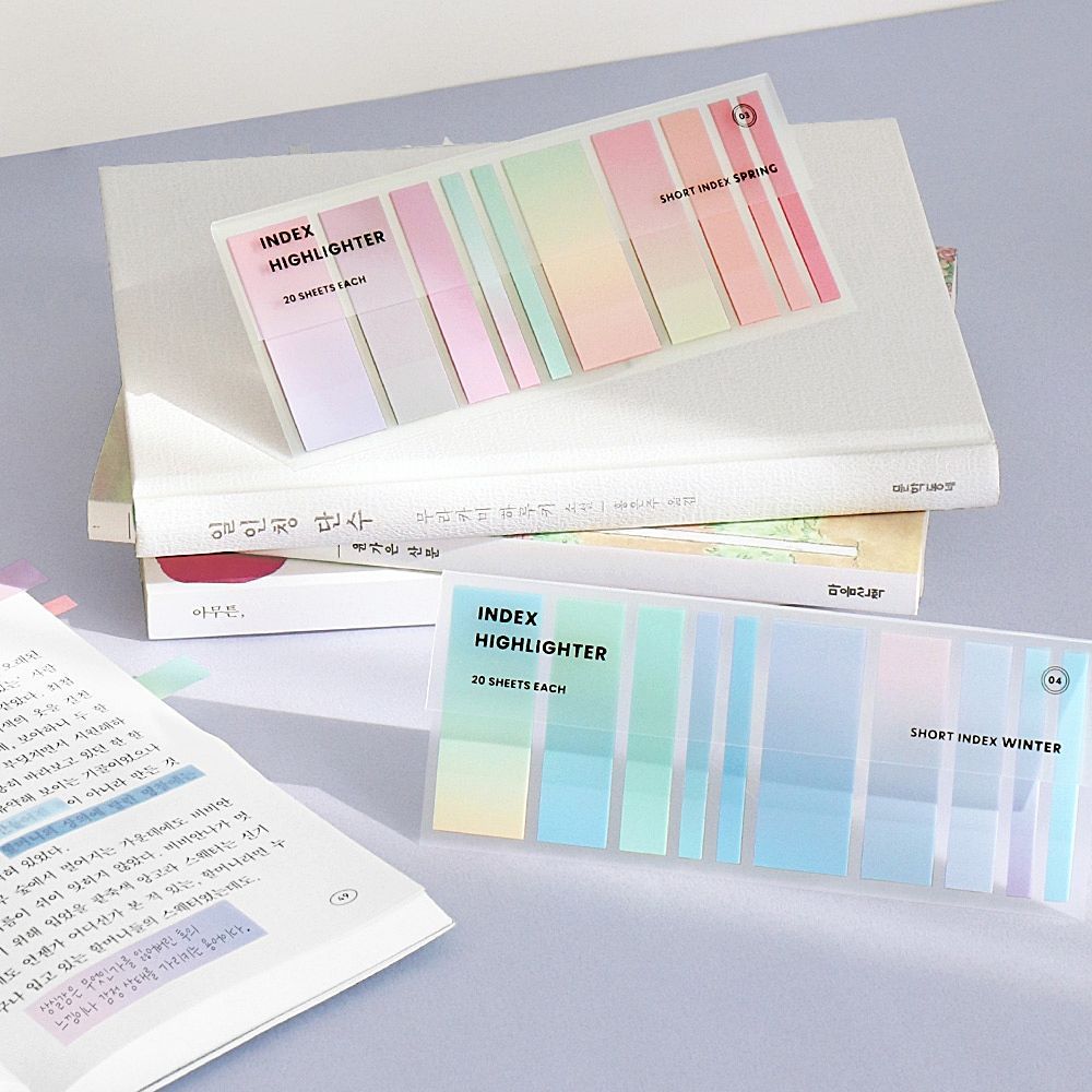 Index Highlighter Sticky Flags