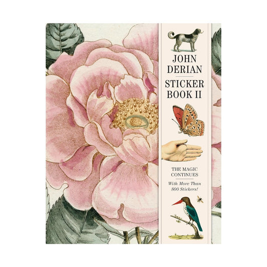 John Derian Sticker Book II