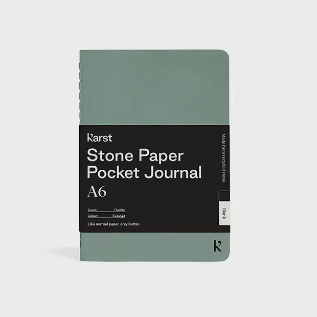 Stone Paper Pocket Journal (Various Colours)