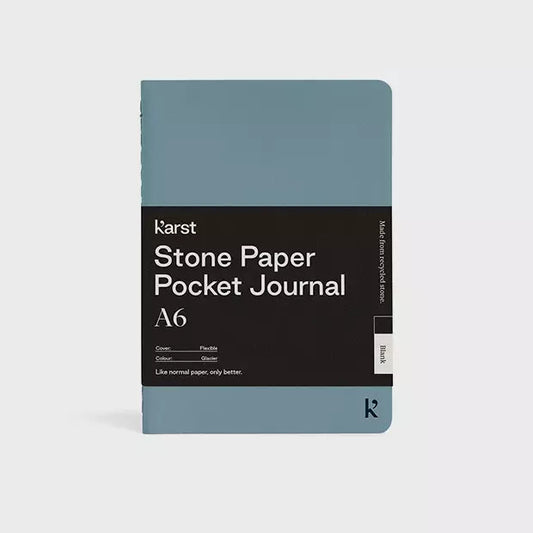 Stone Paper Pocket Journal (Various Colours)