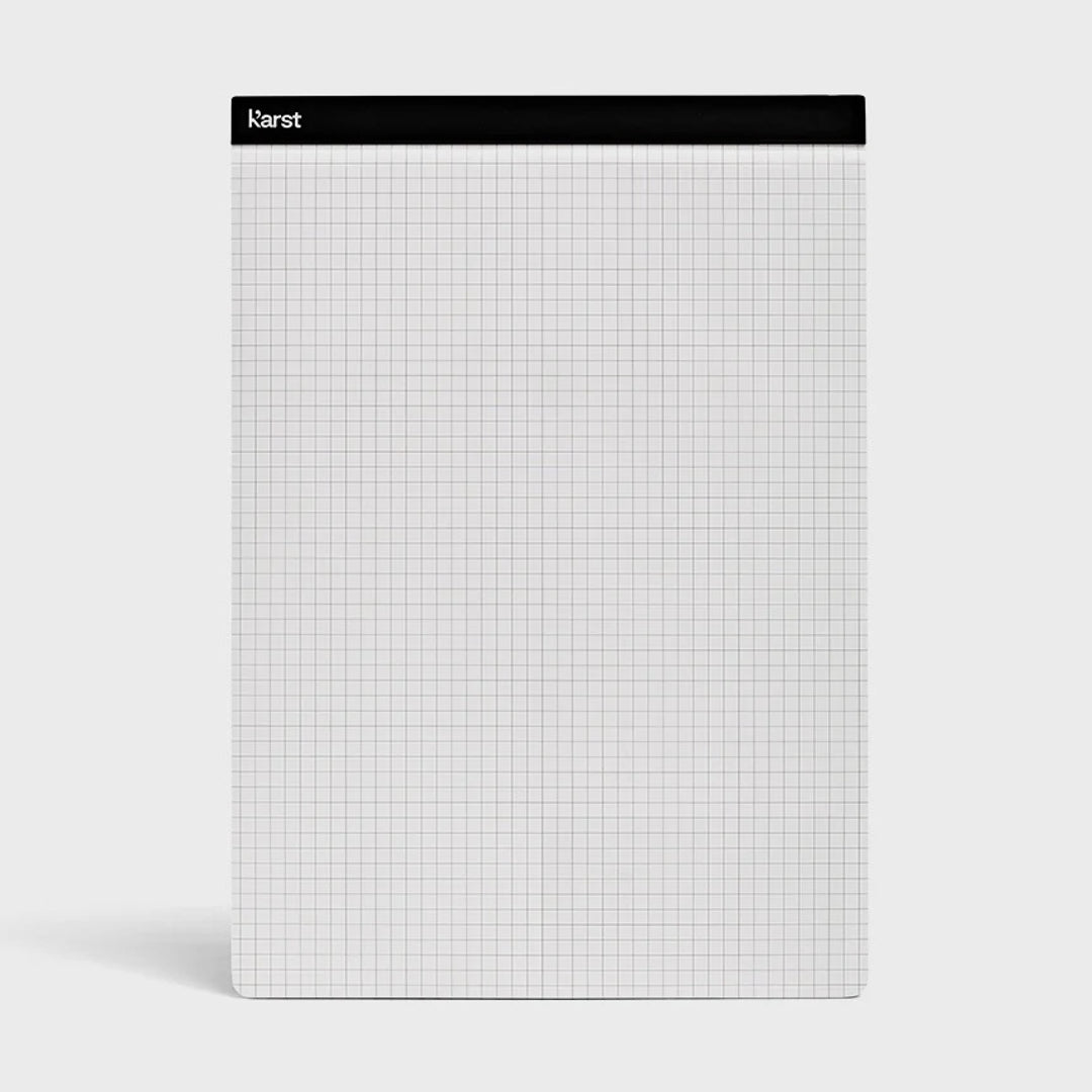 Stone Paper A4 Notepad (LINED OR GRID)